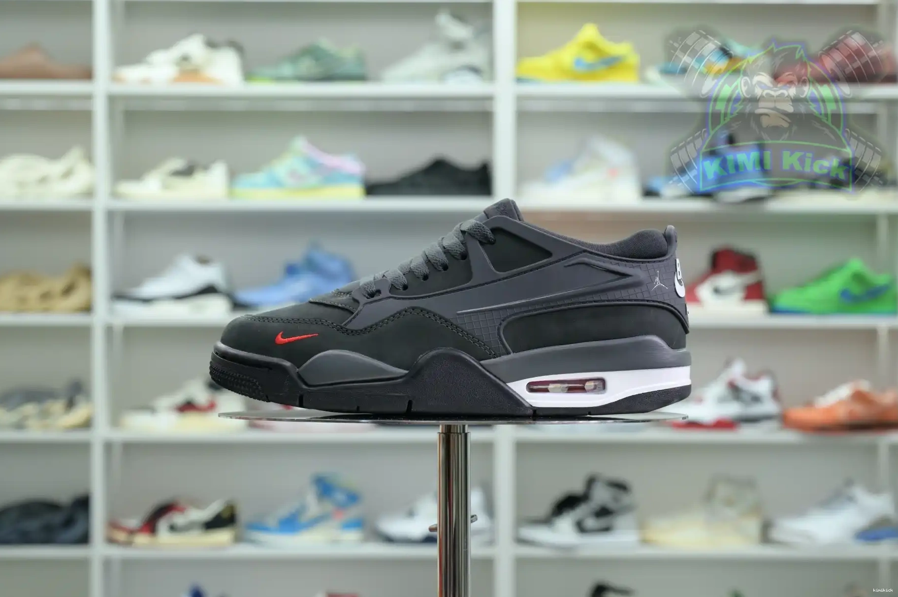 “Anthracite” Jordan Air Nigel 4 x RM Jordan Sylvester Kimikick SP 0506
